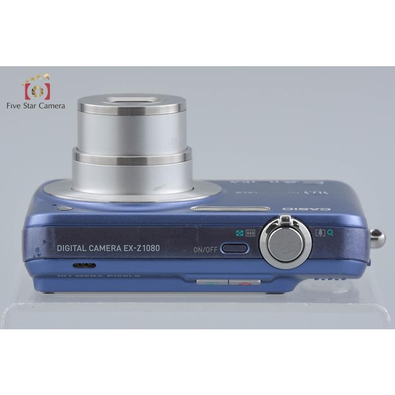 CASIO（カシオ） 【中古】Casio EXILIM ZOOM EX-Z1080 ブルー