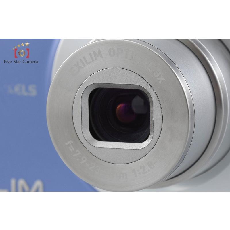 CASIO（カシオ） 【中古】Casio EXILIM ZOOM EX-Z1080 ブルー