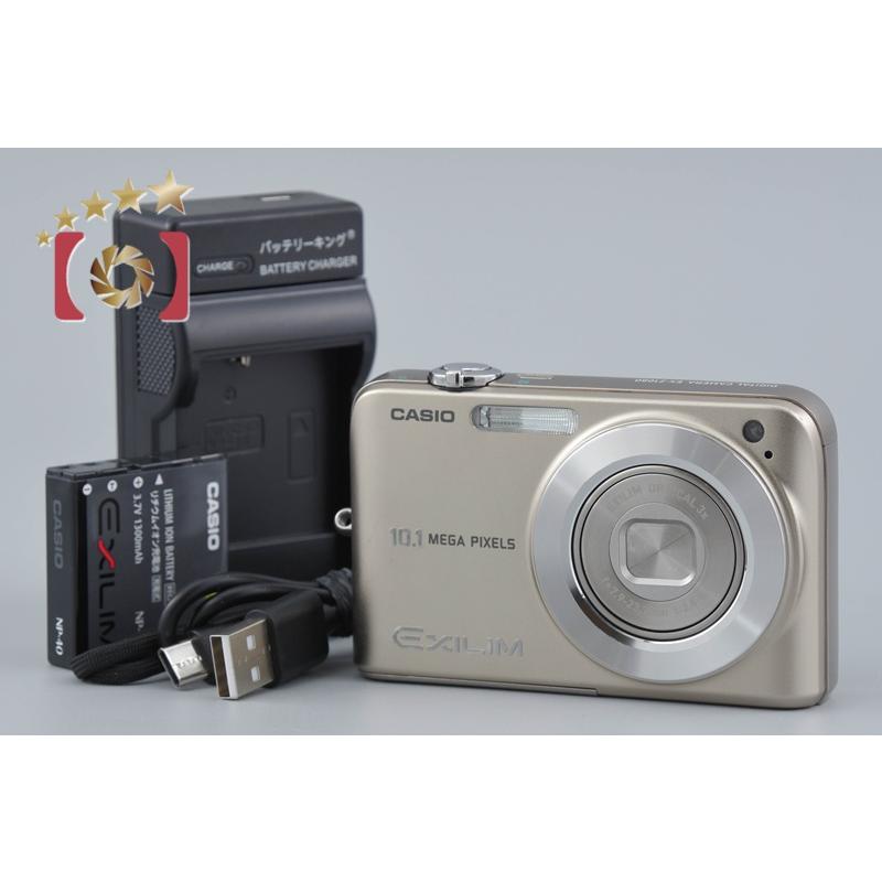CASIO EXILIM EX-Z1080 ゴールド CASIO（カシオ） 【中古】Casio EXILIM ZOOM EX-Z1080 ゴールド