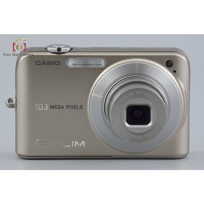 CASIO（カシオ） 【中古】Casio EXILIM ZOOM EX-Z1080 ゴールド