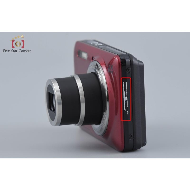 Kodak（コダック） 【中古】KODAK PIXPRO FZ55 レッド コンパクト