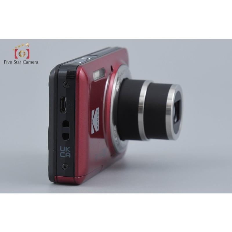Kodak（コダック） 【中古】KODAK PIXPRO FZ55 レッド コンパクト