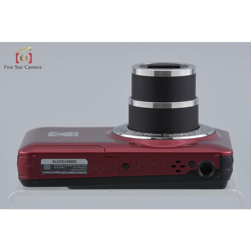 Kodak（コダック） 【中古】KODAK PIXPRO FZ55 レッド コンパクト