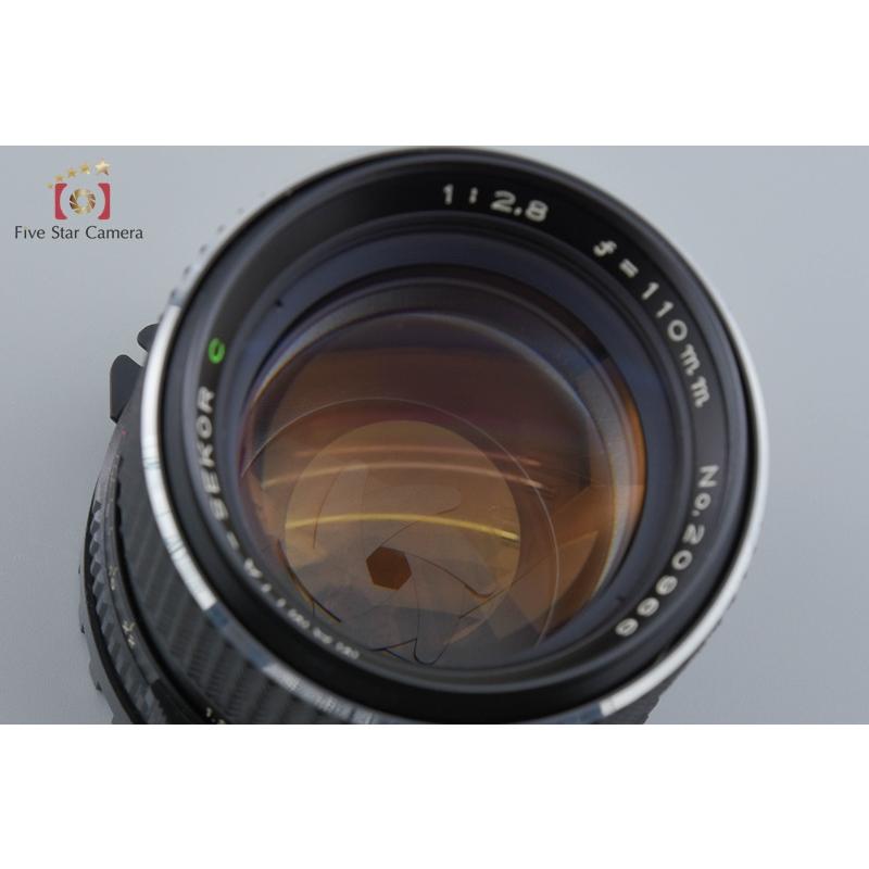 Mamiya（マミヤ） 【中古】Mamiya SEKOR C 110mm f/2.8 645用 : 中古