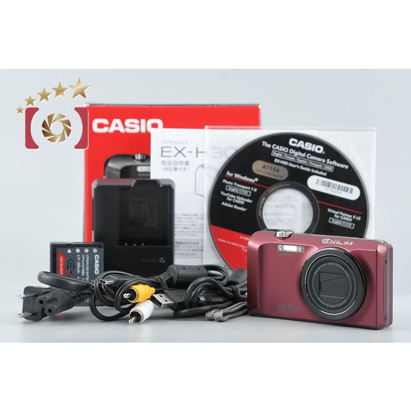 CASIO（カシオ） 【中古】Casio EXILIM EX-H30 レッド コンパクト