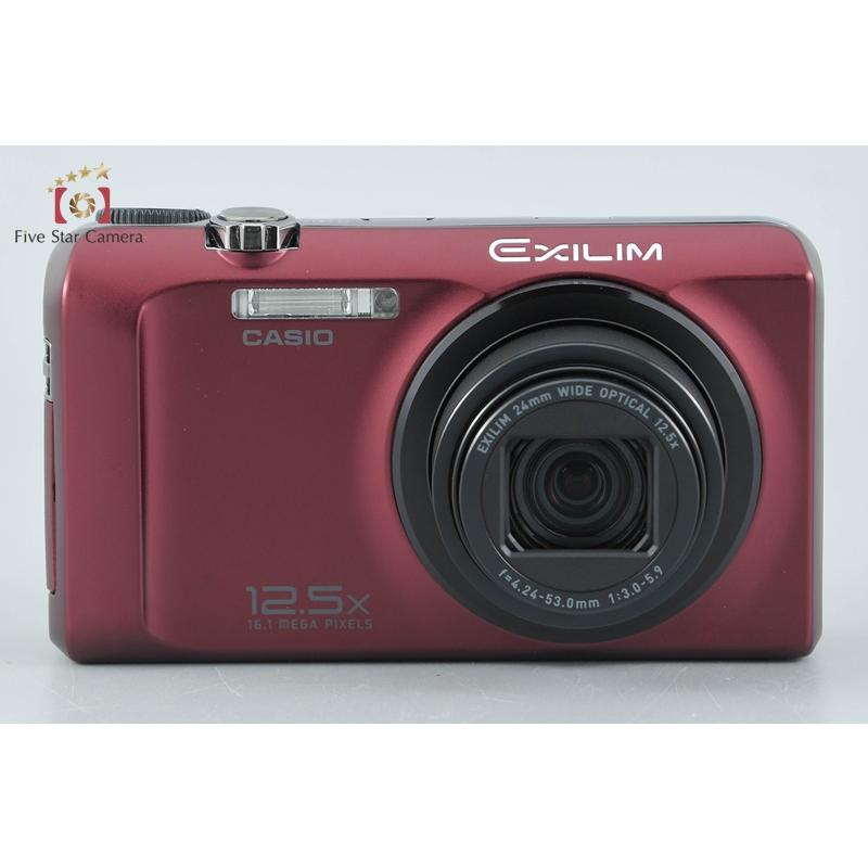 CASIO（カシオ） 【中古】Casio EXILIM EX-H30 レッド コンパクト