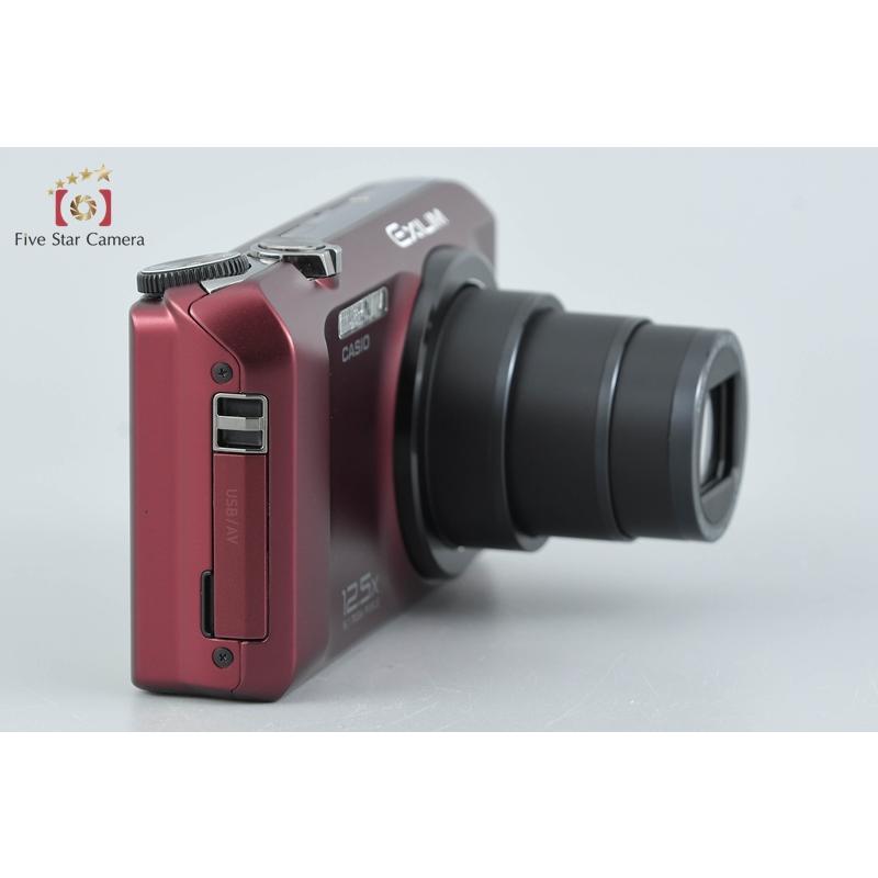 CASIO（カシオ） 【中古】Casio EXILIM EX-H30 レッド コンパクト