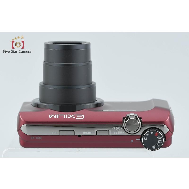 CASIO（カシオ） 【中古】Casio EXILIM EX-H30 レッド コンパクト