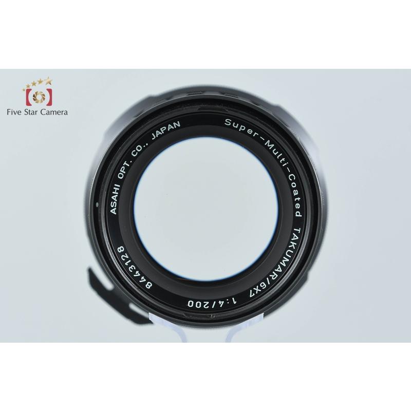 ペンタックス 【中古】PENTAX SMC TAKUMAR 6x7 200mm f/4 : 中古カメラ 