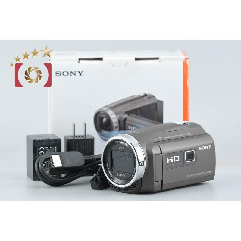 ★動作品★ソニー SONY ビデオカメラ HDR-PJ680 ブラウン★ SONY（ソニー） 【中古】SONY ハンディカム HDR-PJ680 ブロンズ