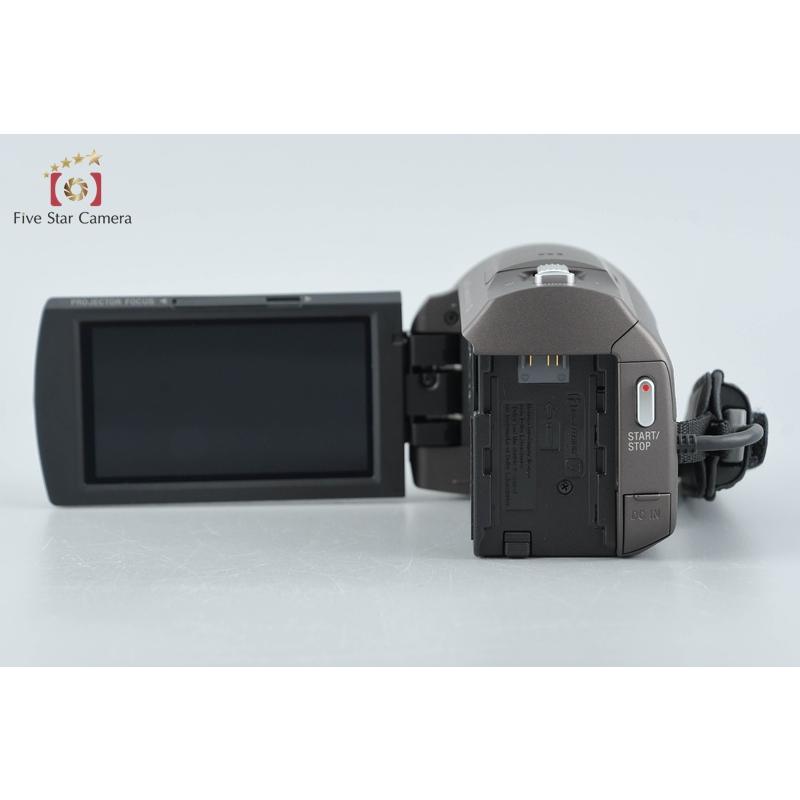 SONY（ソニー） 【中古】SONY ハンディカム HDR-PJ680 ブロンズ