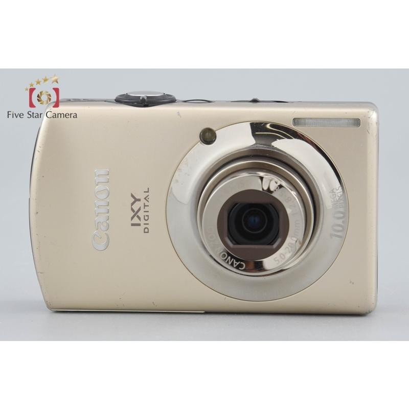 Canon IXY 920is コンパクトデジタルカメラ ゴールド キャノン 【公式