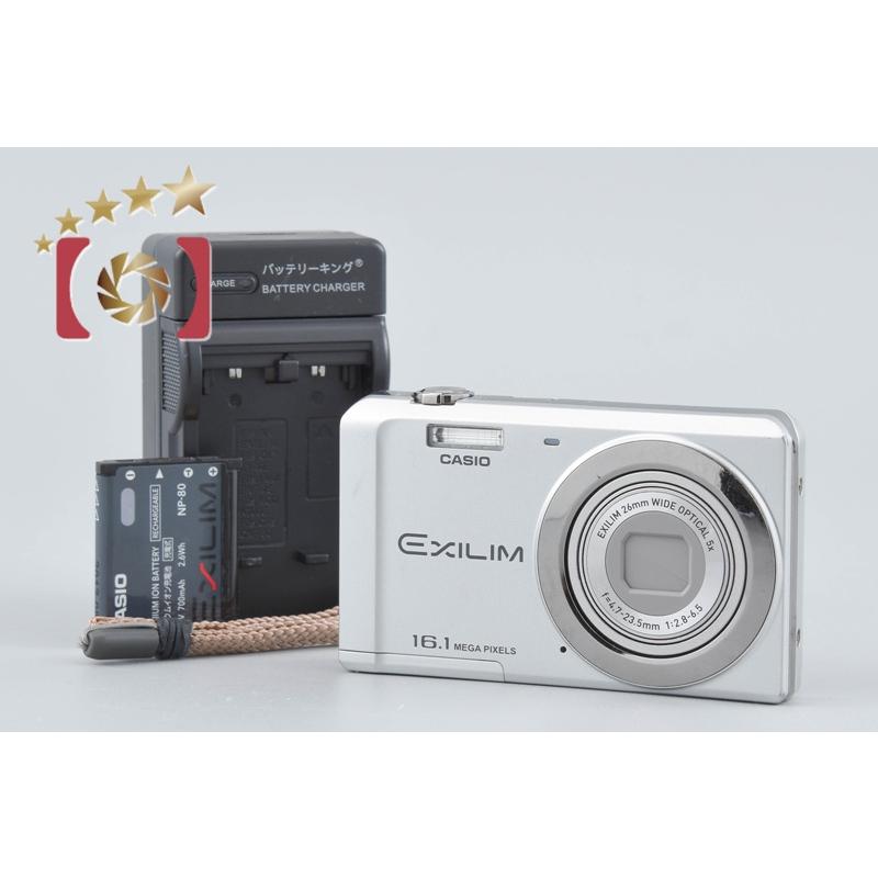 【美品】CASIO EXILIM EX-ZS6 シルバー CASIO（カシオ） 【中古】CASIO EXILIM EX-ZS6 シルバー コンパクト
