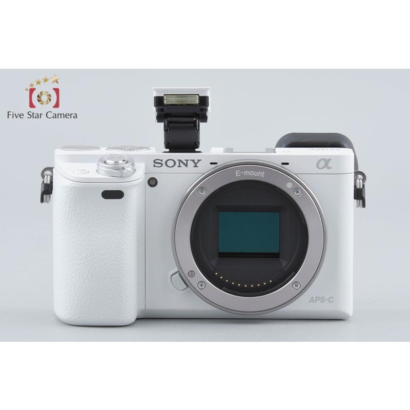 SONY（ソニー） 【中古】SONY α6000 ILCE-6000 ダブルズームレンズ
