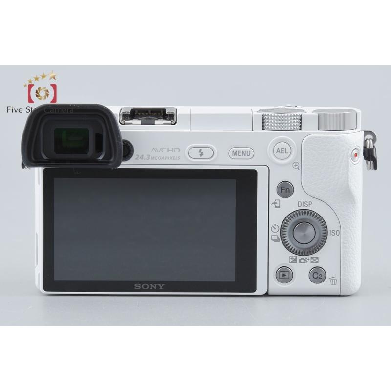 SONY（ソニー） 【中古】SONY α6000 ILCE-6000 ダブルズームレンズ