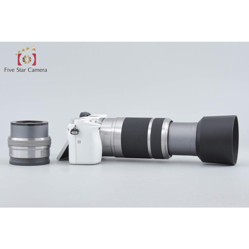 SONY（ソニー） 【中古】SONY α6000 ILCE-6000 ダブルズームレンズ