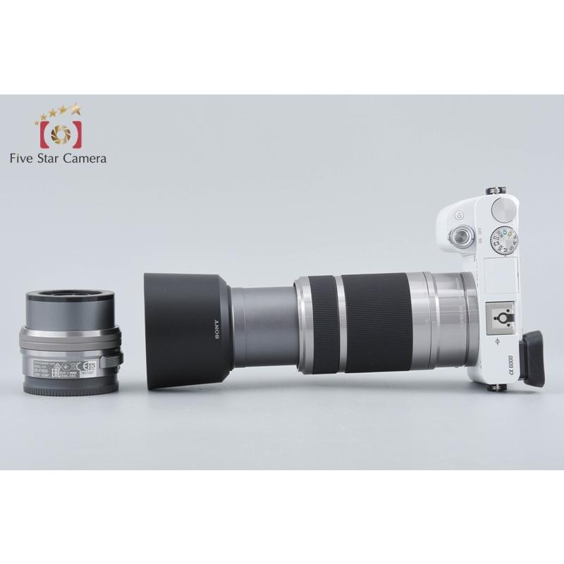 SONY（ソニー） 【中古】SONY α6000 ILCE-6000 ダブルズームレンズ