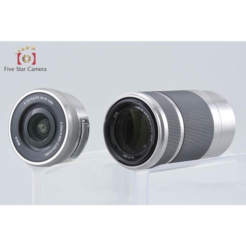 SONY（ソニー） 【中古】SONY α6000 ILCE-6000 ダブルズームレンズ