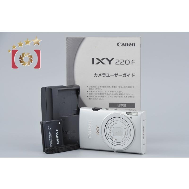 カメラ Canon IXY 220F シルバー デジタルカメラ 本体