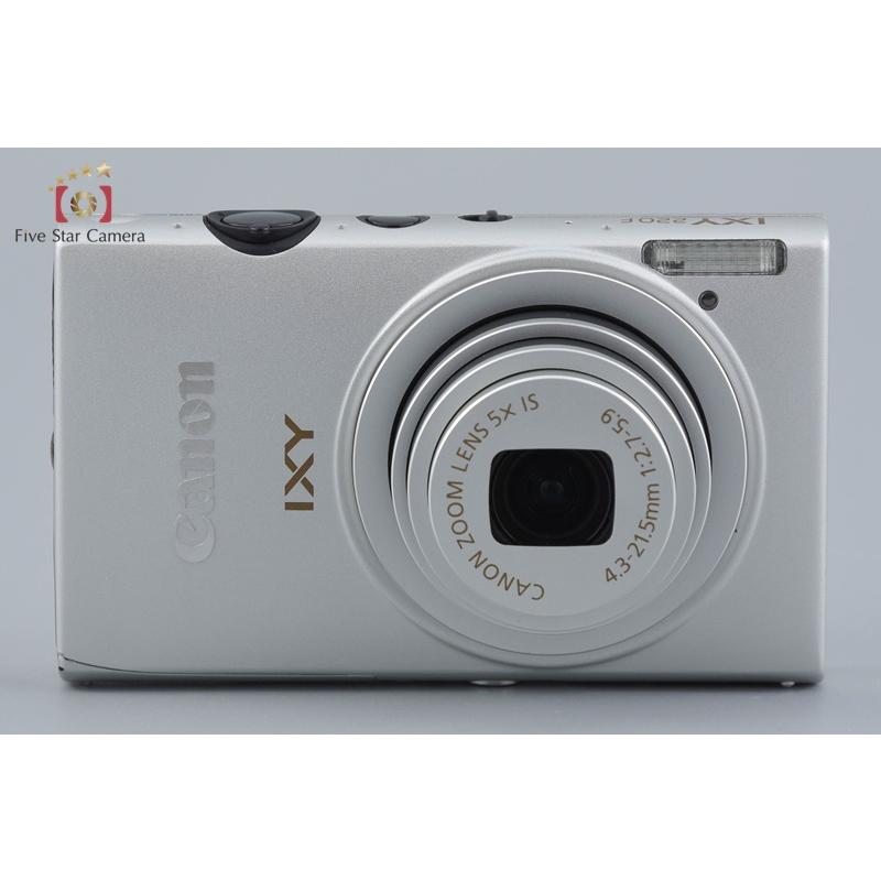 Canon IXY 220F シルバー デジタルカメラ CANON IXY 220F [シルバー