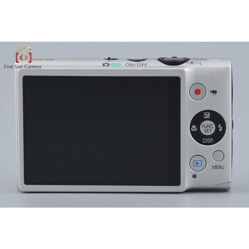 キヤノン（Canon） 【中古】Canon IXY 220F シルバー コンパクト 