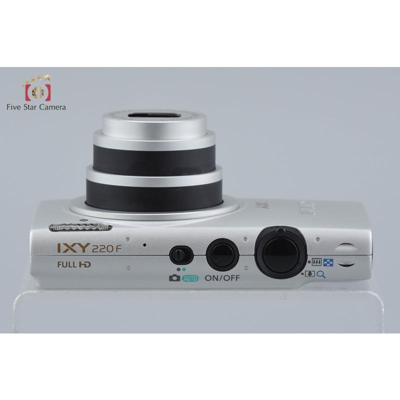 キヤノン（Canon） 【中古】Canon IXY 220F シルバー コンパクト 