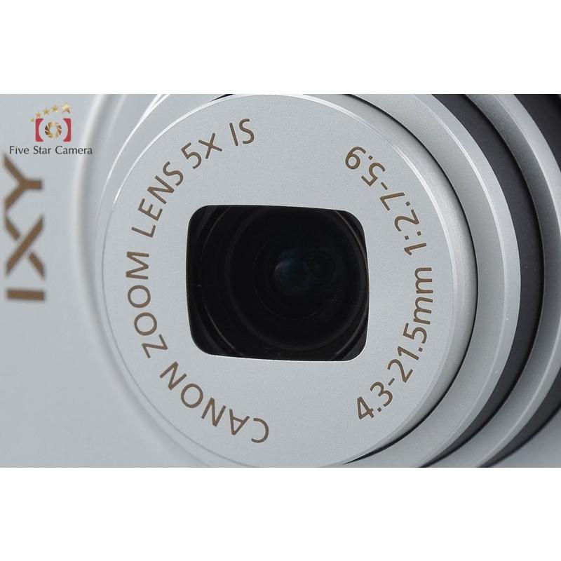 キヤノン（Canon） 【中古】Canon IXY 220F シルバー コンパクト 