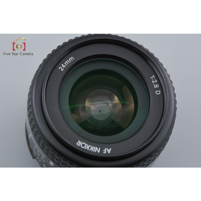 【中古】(ニコン) Nikon AF24/2.8 ニコン（Nikon） 【中古】Nikon AF NIKKOR 24mm f/2.8 D : 中古カメラ