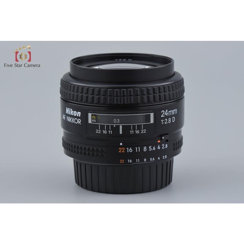 ニコン（Nikon） 【中古】Nikon AF NIKKOR 24mm f/2.8 D : 中古カメラ