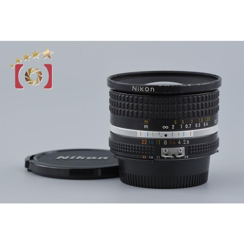 ニコン（Nikon） 【中古】Nikon Ai-S NIKKOR 20mm f/2.8 : 中古カメラ 