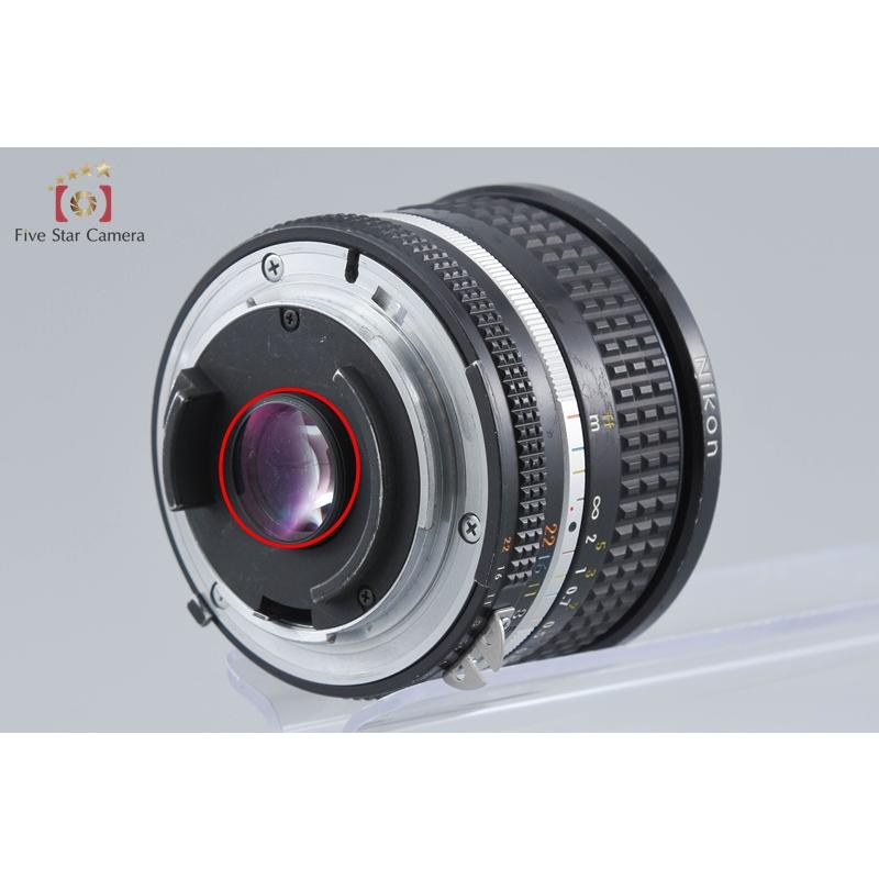 ニコン（Nikon） 【中古】Nikon Ai-S NIKKOR 20mm f/2.8 : 中古カメラ 