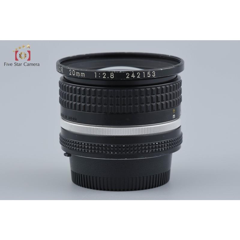 ニコン（Nikon） 【中古】Nikon Ai-S NIKKOR 20mm f/2.8 : 中古カメラ 