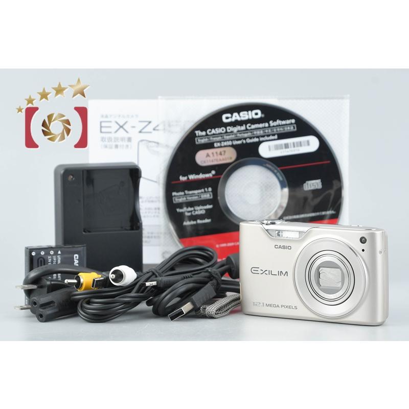 CASIO（カシオ） 【中古】Casio EXILIM EX-Z450 ゴールド コンパクト
