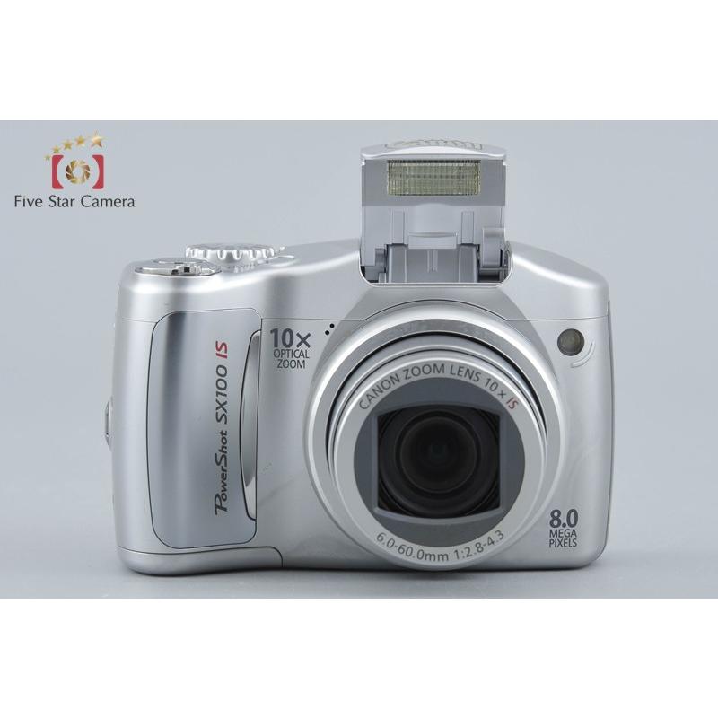 キヤノン（Canon） 【中古】Canon PowerShot SX100 IS シルバー