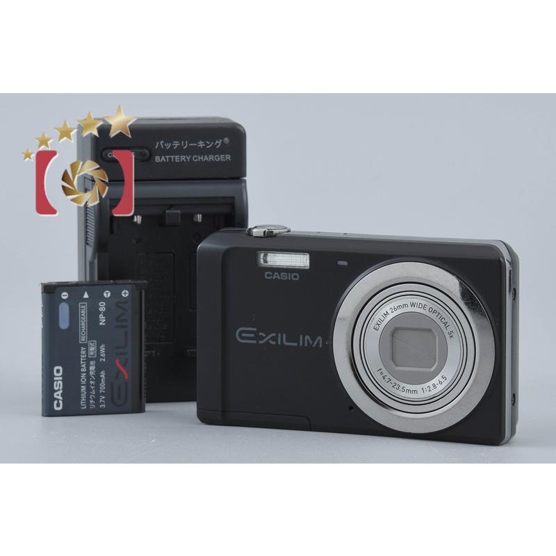 【中古】CASIO デジタルカメラ EXILIM ブラック EX-ZS5BK Amazon | Casio Exilim エクシリム EX-ZS5 ブラック 14 MP