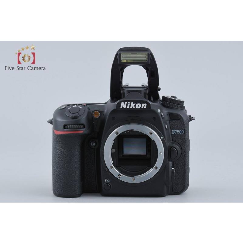 Nikon ニコン D7500 18-140 VR レンズキット シャッター回数僅少 元箱