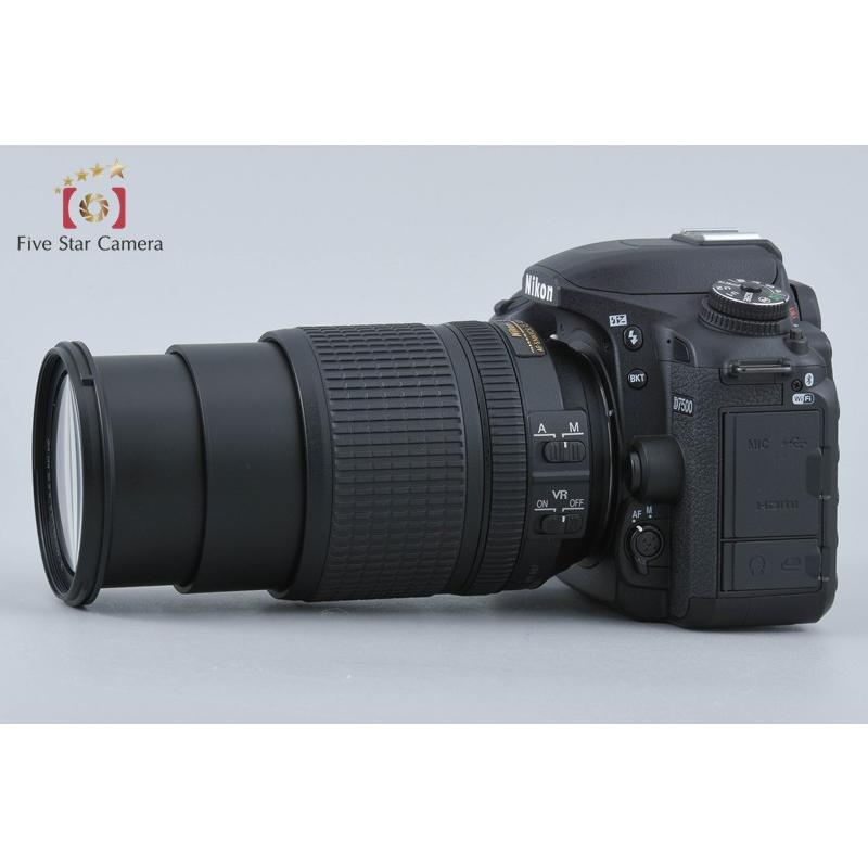 Nikon ニコン D7500 18-140 VR レンズキット シャッター回数僅少 元箱