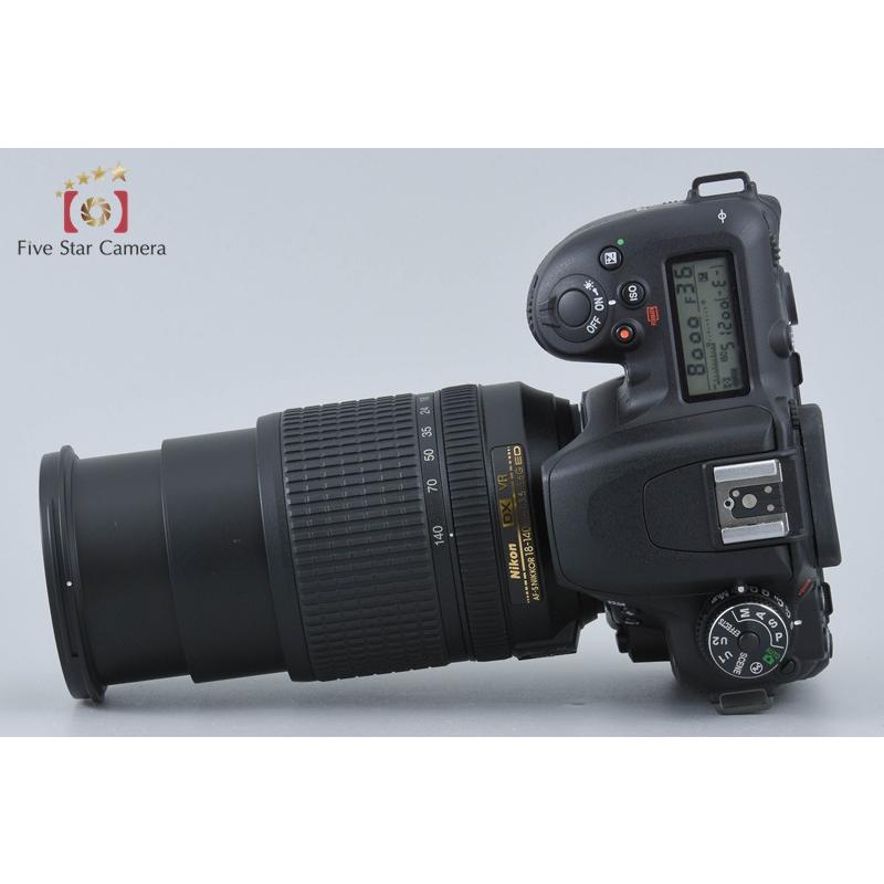 Nikon ニコン D7500 18-140 VR レンズキット シャッター回数僅少 元箱