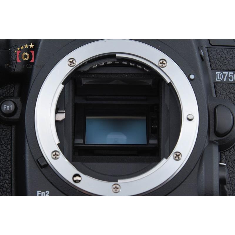Nikon ニコン D7500 18-140 VR レンズキット シャッター回数僅少 元箱