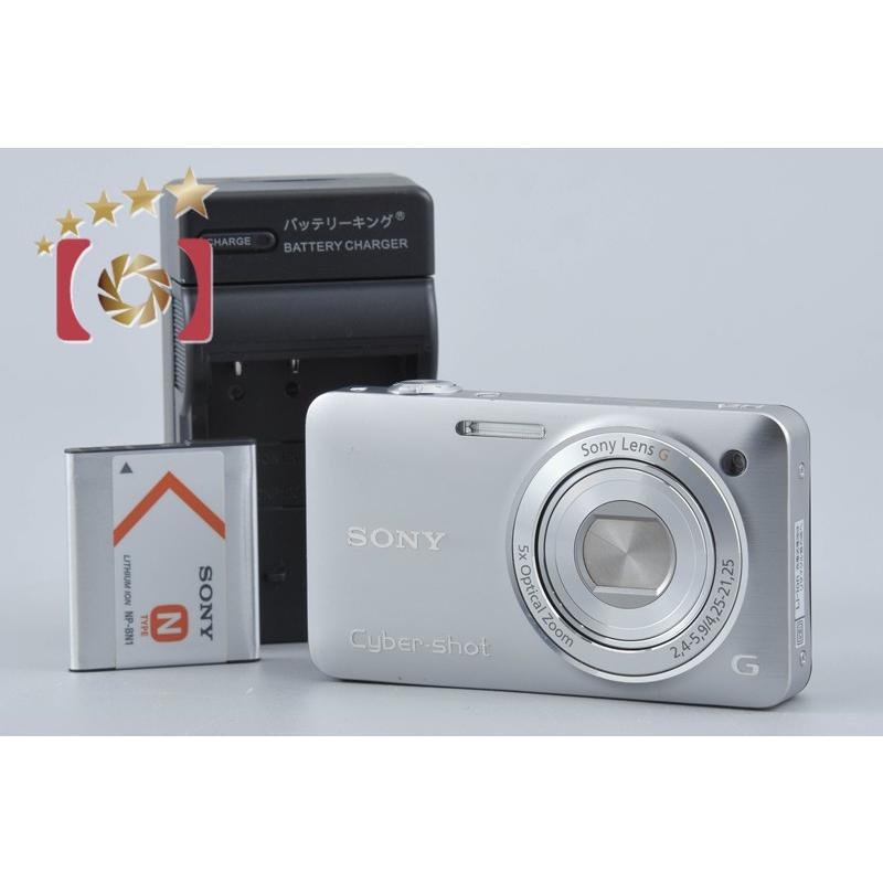 SONY（ソニー） 【中古】SONY Cyber-shot DSC-WX5 シルバー デジタル