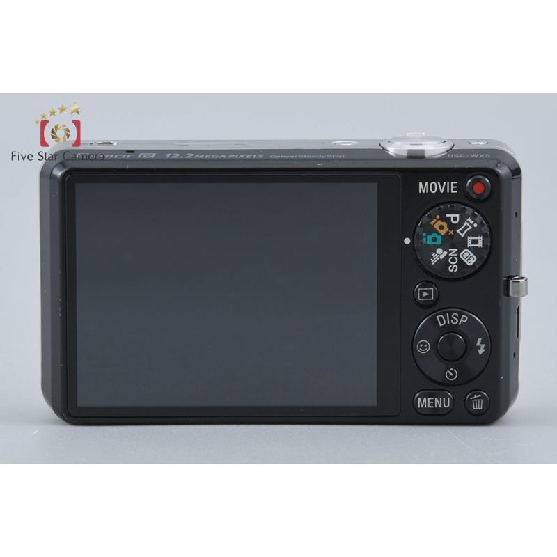 SONY（ソニー） 【中古】SONY Cyber-shot DSC-WX5 シルバー デジタル
