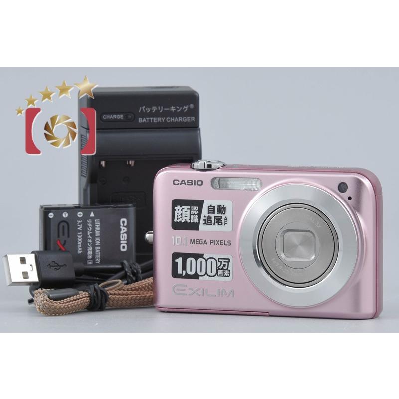 カシオ　CASIO EXILIM カシオ EX-Z1080 ピンク中古稼動品 CASIO（カシオ） 【中古】Casio EXILIM ZOOM EX-Z1080 ピンク