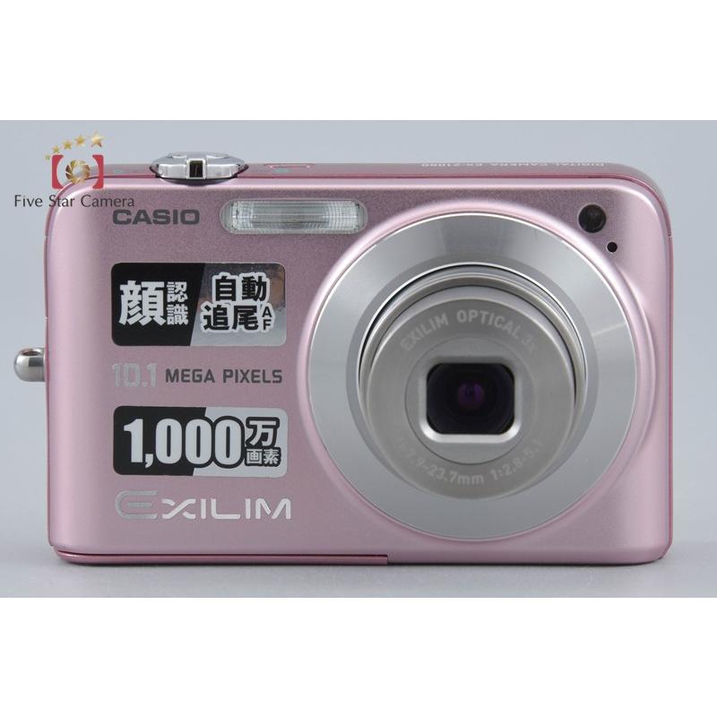 CASIO（カシオ） 【中古】Casio EXILIM ZOOM EX-Z1080 ピンク