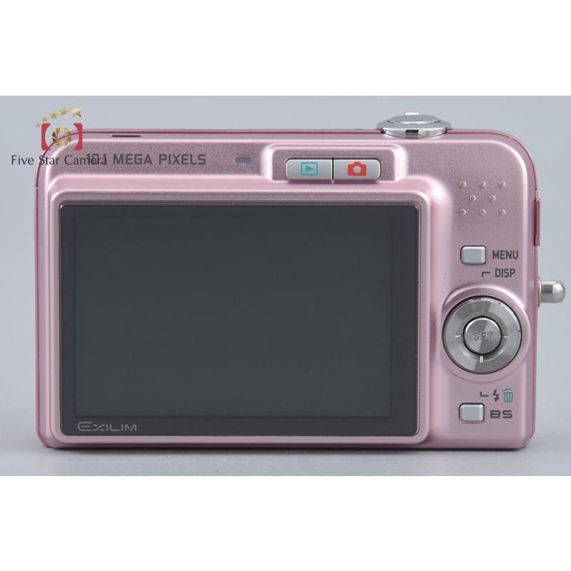 CASIO（カシオ） 【中古】Casio EXILIM ZOOM EX-Z1080 ピンク