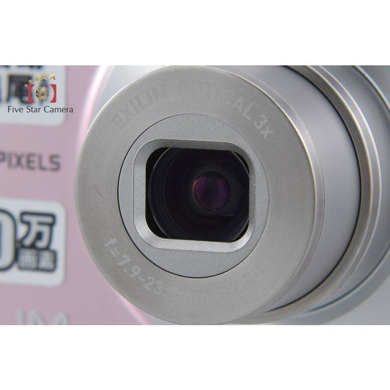 CASIO（カシオ） 【中古】Casio EXILIM ZOOM EX-Z1080 ピンク