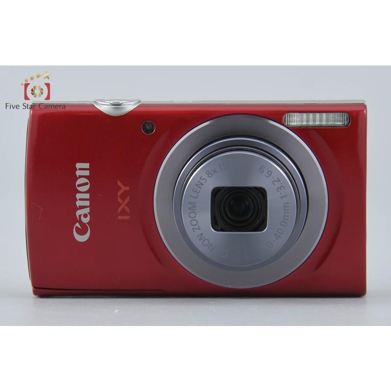 キヤノン（Canon） 【中古】Canon IXY 160 レッド コンパクトデジタル