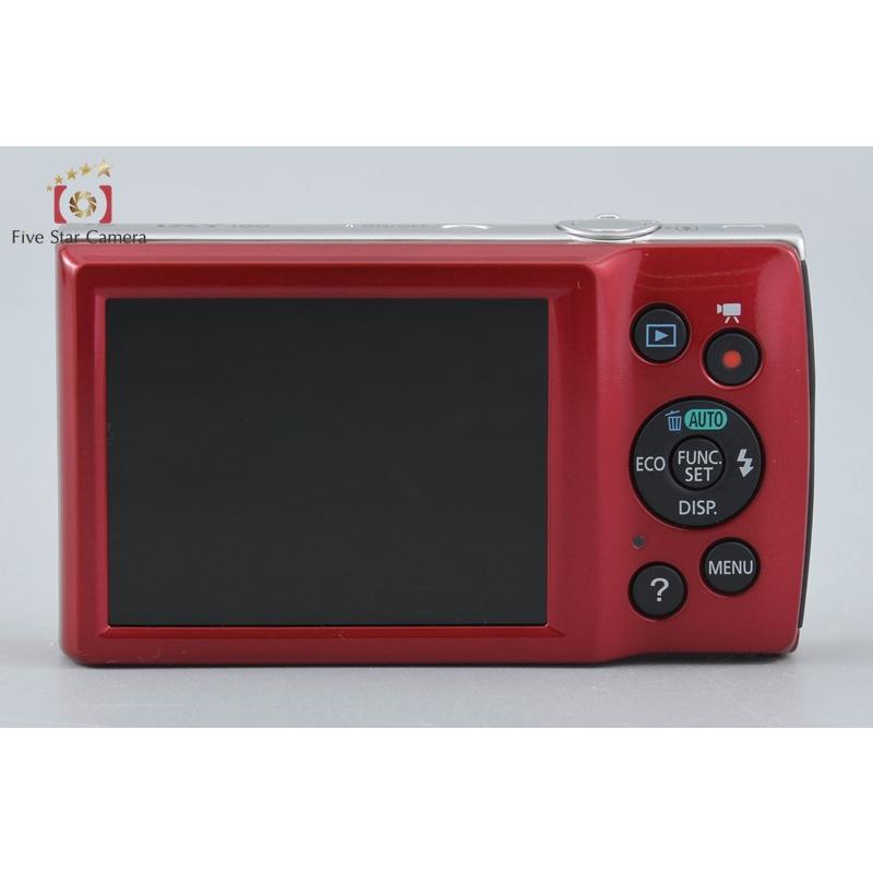 キヤノン（Canon） 【中古】Canon IXY 160 レッド コンパクトデジタル