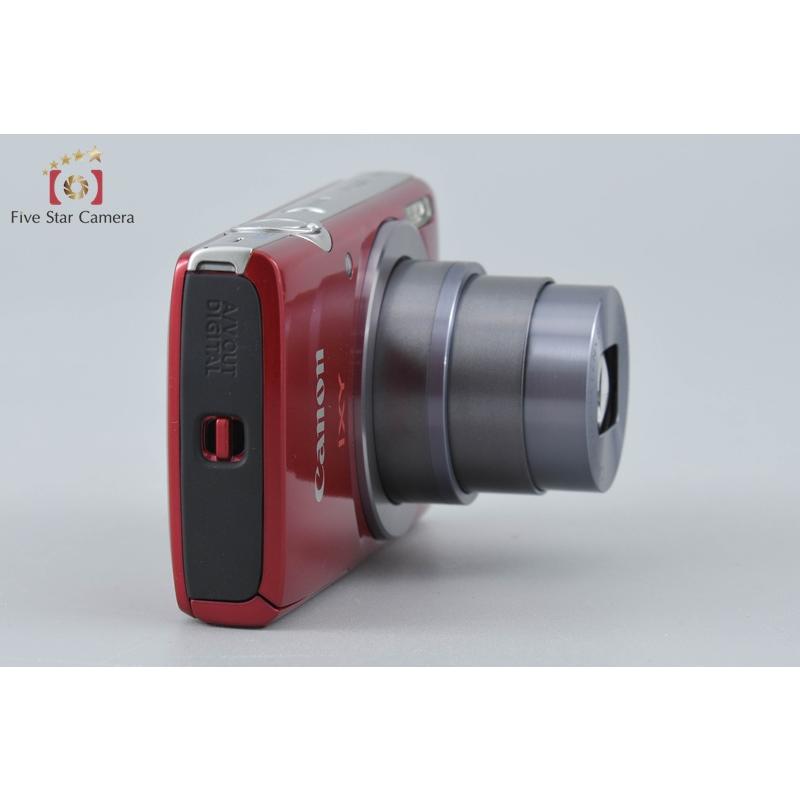 キヤノン（Canon） 【中古】Canon IXY 160 レッド コンパクトデジタル