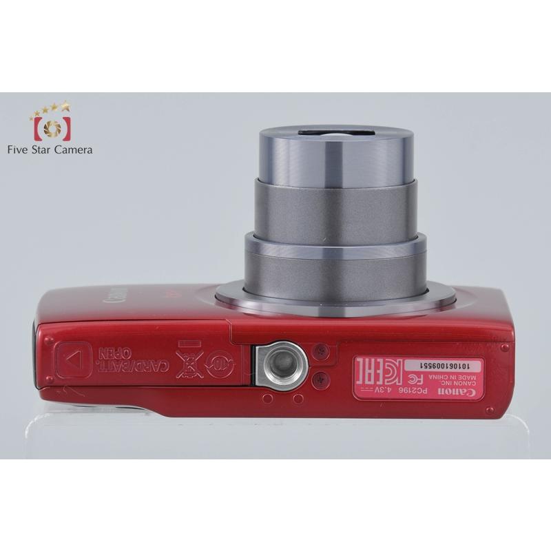 キヤノン（Canon） 【中古】Canon IXY 160 レッド コンパクトデジタル