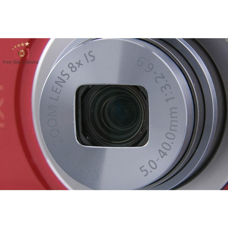 中古 Canon IXY160 PC2196 コンパクトデジタルカメラ キヤノン（Canon） 【中古】Canon IXY 160 レッド コンパクトデジタル